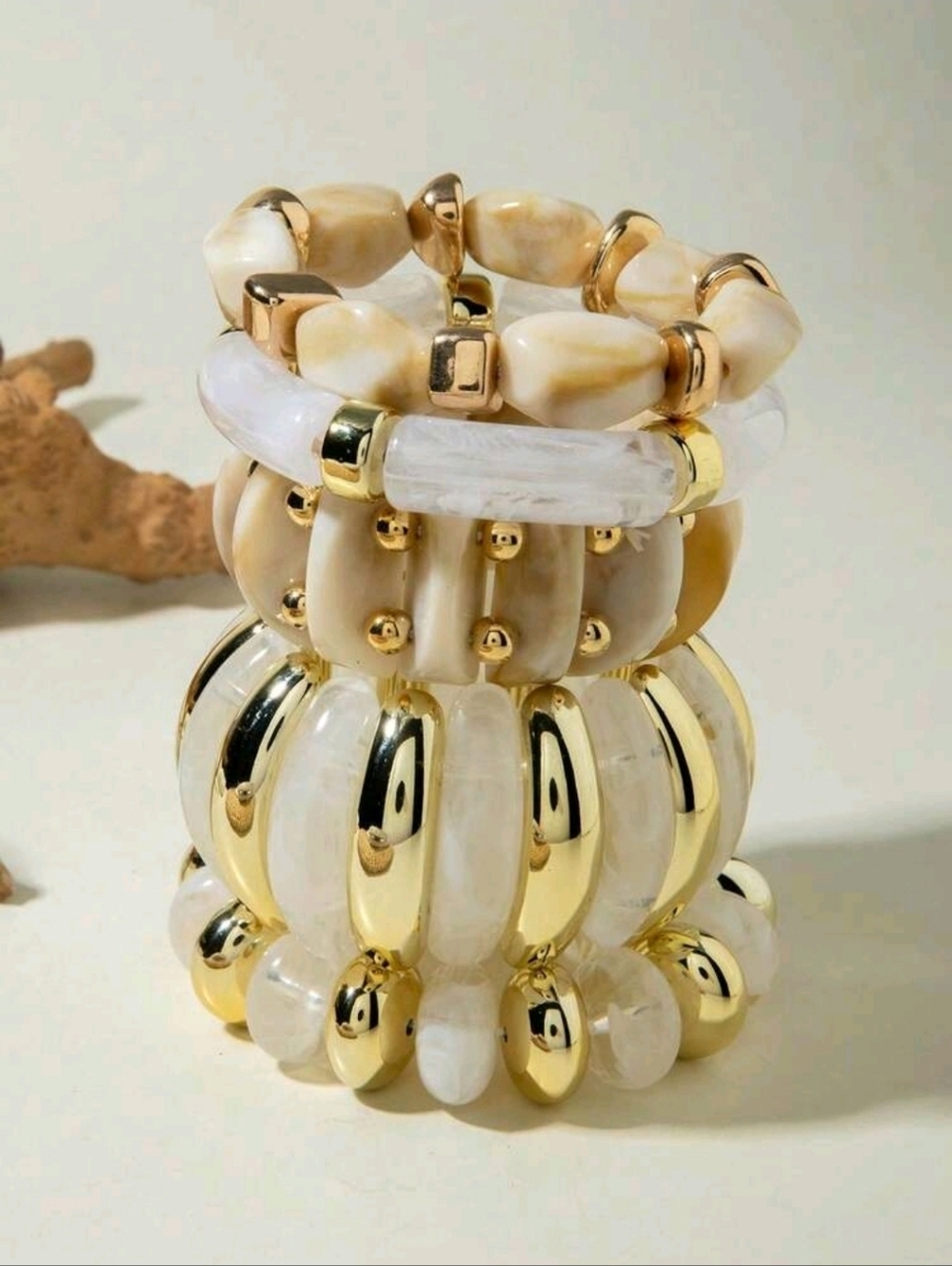 Set Of 5 Bracelets - Picture 2 of 4
